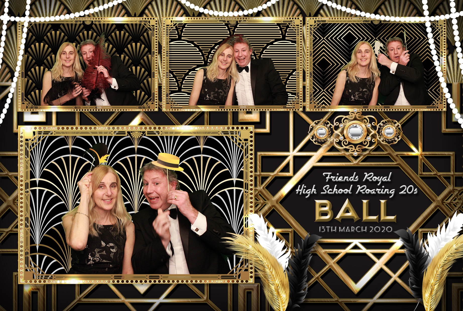 Friends Royal High School Roaring 20s Ball | View more photos from the event at gallery.myphotoboothexperience.co.uk/u/MyPhotoBoothExperienceLtd/Friends-Royal-High-School-Roaring-20s-Ball